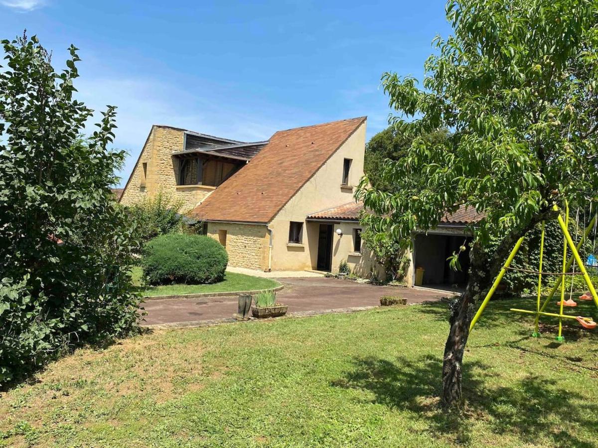 Le Mondou Saint-Julien-de-Lampon Екстер'єр фото